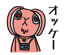 Photographer Leicabbit sticker #7476847