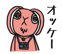 Photographer Leicabbit sticker #7476847