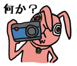 Photographer Leicabbit sticker #7476850