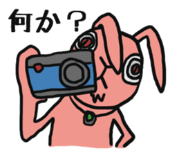 Photographer Leicabbit sticker #7476850