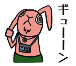 Photographer Leicabbit sticker #7476852