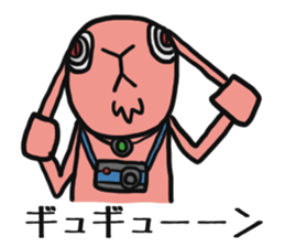 Photographer Leicabbit sticker #7476853