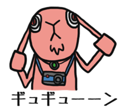 Photographer Leicabbit sticker #7476853