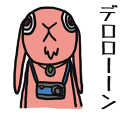 Photographer Leicabbit sticker #7476854