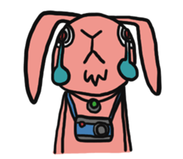 Photographer Leicabbit sticker #7476857