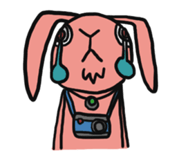 Photographer Leicabbit sticker #7476857