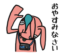 Photographer Leicabbit sticker #7476862