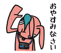 Photographer Leicabbit sticker #7476862