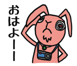 Photographer Leicabbit sticker #7476865