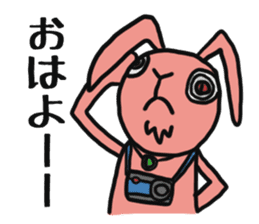 Photographer Leicabbit sticker #7476865