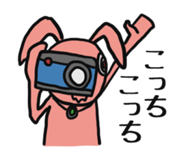 Photographer Leicabbit sticker #7476867