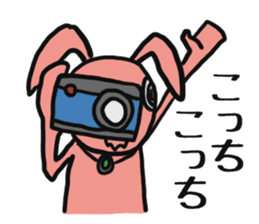 Photographer Leicabbit sticker #7476867