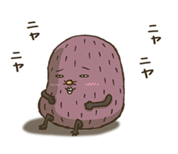 Gloomy Mole Sticker sticker #7476870