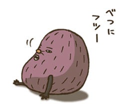 Gloomy Mole Sticker sticker #7476873