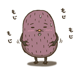 Gloomy Mole Sticker sticker #7476874