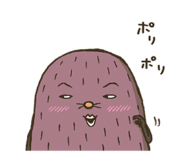 Gloomy Mole Sticker sticker #7476877