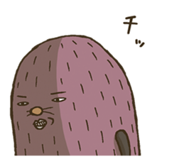 Gloomy Mole Sticker sticker #7476878