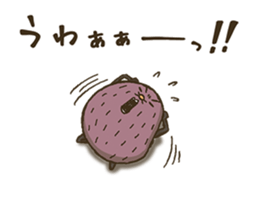 Gloomy Mole Sticker sticker #7476881