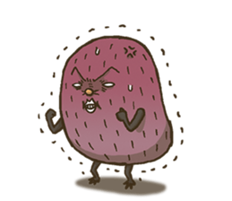 Gloomy Mole Sticker sticker #7476882