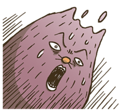 Gloomy Mole Sticker sticker #7476883