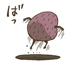 Gloomy Mole Sticker sticker #7476889