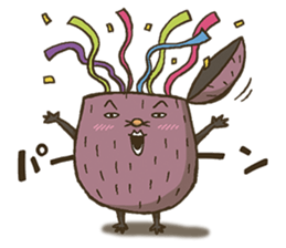 Gloomy Mole Sticker sticker #7476891