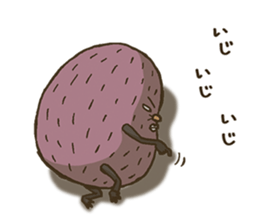 Gloomy Mole Sticker sticker #7476894