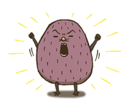 Gloomy Mole Sticker sticker #7476895