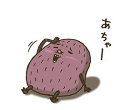 Gloomy Mole Sticker sticker #7476897