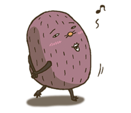 Gloomy Mole Sticker sticker #7476898