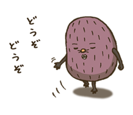Gloomy Mole Sticker sticker #7476899