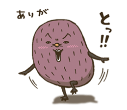 Gloomy Mole Sticker sticker #7476903