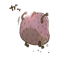 Gloomy Mole Sticker sticker #7476904