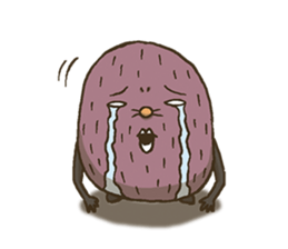 Gloomy Mole Sticker sticker #7476905
