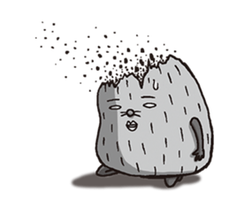 Gloomy Mole Sticker sticker #7476906