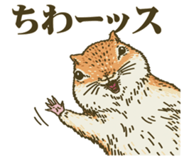 It's a squirrel sticker #7477108