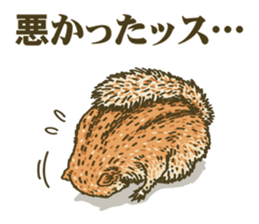 It's a squirrel sticker #7477115