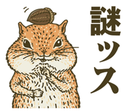 It's a squirrel sticker #7477133