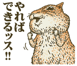 It's a squirrel sticker #7477142