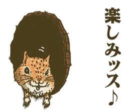 It's a squirrel sticker #7477143