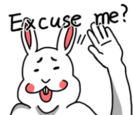 My family also have Bunny ~ sticker #7477313