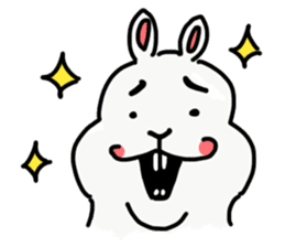 My family also have Bunny ~ sticker #7477317