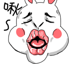 My family also have Bunny ~ sticker #7477327