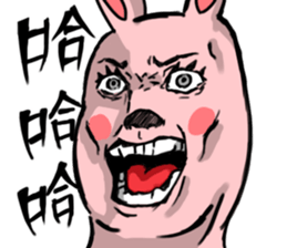 My family also have Bunny ~ sticker #7477336