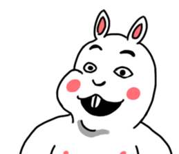 My family also have Bunny ~ sticker #7477341