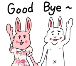 My family also have Bunny ~ sticker #7477347