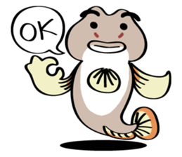 Chibi Yoshinobori-san sticker #7477389