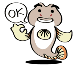 Chibi Yoshinobori-san sticker #7477389