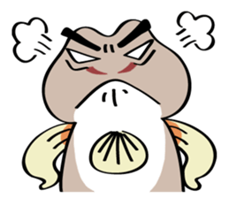 Chibi Yoshinobori-san sticker #7477396