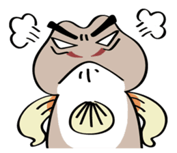 Chibi Yoshinobori-san sticker #7477396